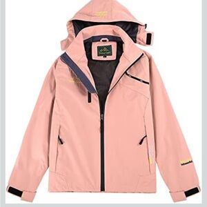 Woman’s ski jacket